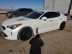 2018 KIA Stinger en venta en Albuquerque, NM