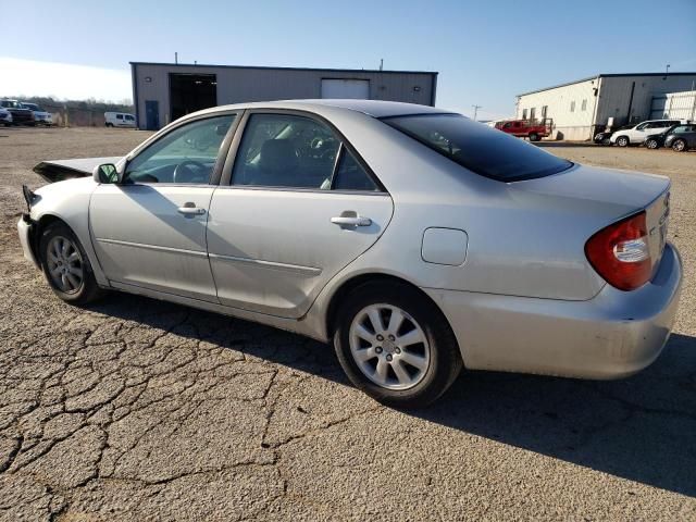 2002 Toyota Camry LE