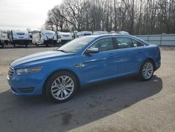 Salvage cars for sale from Copart Glassboro, NJ: 2015 Ford Taurus Limited