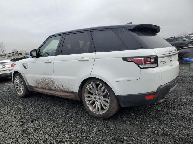 2017 Land Rover Range Rover Sport HSE