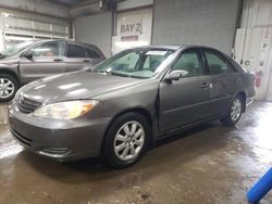 Toyota Camry le Vehiculos salvage en venta: 2002 Toyota Camry LE