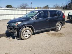 Salvage cars for sale at Shreveport, LA auction: 2015 Honda CR-V LX