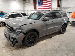 Salvage cars for sale at Milwaukee, WI auction: 2022 Dodge Durango GT