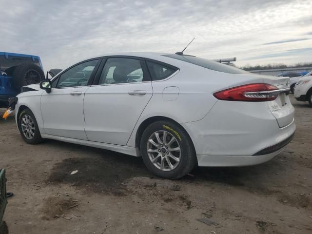 2017 Ford Fusion S