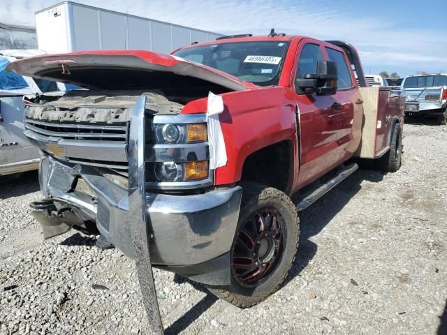 2018 Chevrolet Silverado K3500