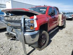 Salvage trucks for sale at Tulsa, OK auction: 2018 Chevrolet Silverado K3500