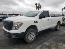 Nissan Titan Vehiculos salvage en venta: 2017 Nissan Titan XD S