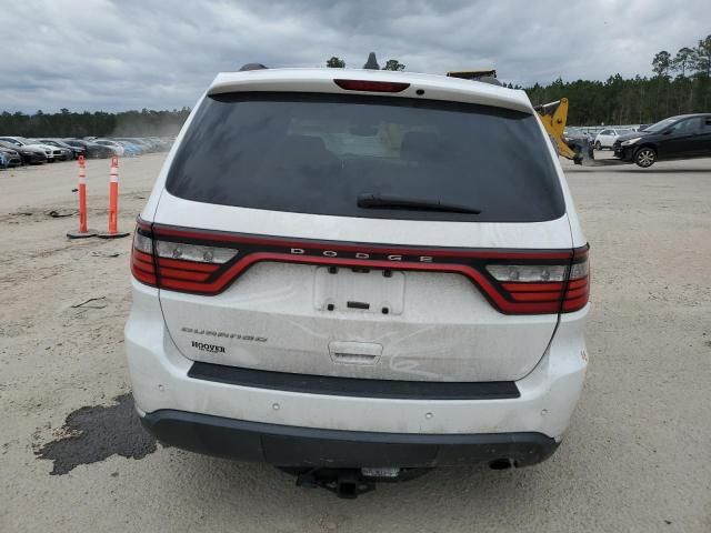 2018 Dodge Durango SXT