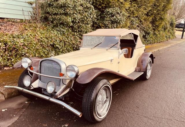 2010 Mercedes-Benz Gazelle KIT Car