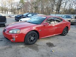 Pontiac salvage cars for sale: 2007 Pontiac Grand Prix