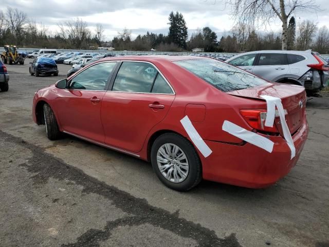 2012 Toyota Camry Base