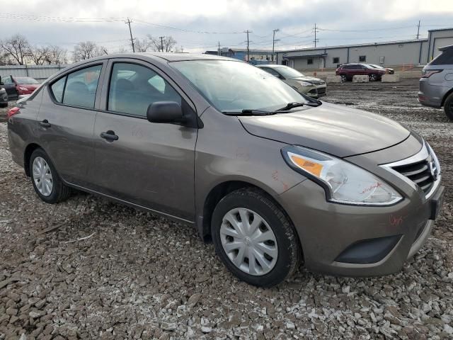 2015 Nissan Versa S