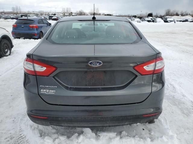 2015 Ford Fusion S