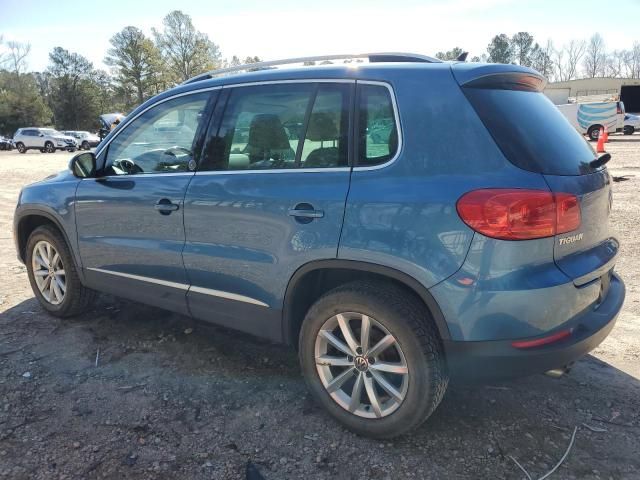 2017 Volkswagen Tiguan Wolfsburg