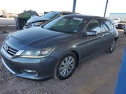 Salvage cars for sale at Phoenix, AZ auction: 2013 Honda Accord EXL