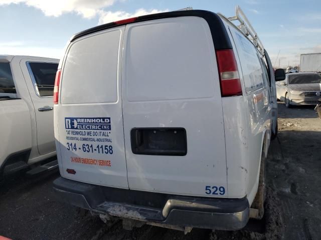 2013 Chevrolet Express G3500