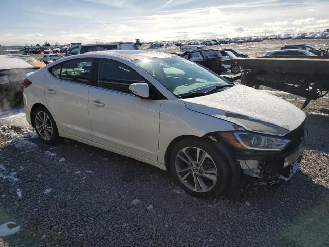 2018 Hyundai Elantra SEL