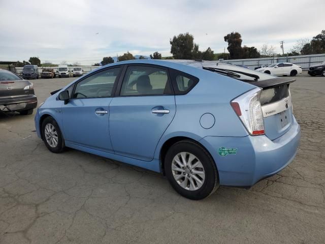 2013 Toyota Prius PLUG-IN