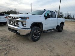 Chevrolet salvage cars for sale: 2021 Chevrolet Silverado K2500 Heavy Duty LT