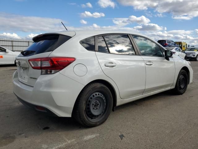 2018 Subaru Impreza