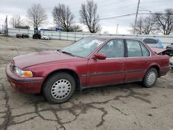 Honda salvage cars for sale: 1993 Honda Accord LX