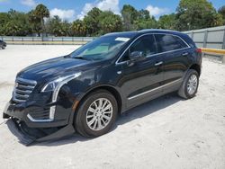 Salvage cars for sale at Fort Pierce, FL auction: 2019 Cadillac XT5