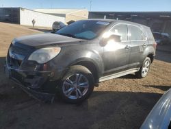 Salvage cars for sale at Brighton, CO auction: 2013 Chevrolet Equinox LS