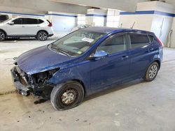 Salvage cars for sale at Sandston, VA auction: 2017 Hyundai Accent SE