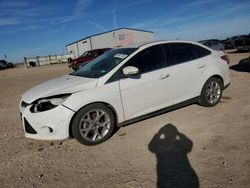 Carros salvage a la venta en subasta: 2013 Ford Focus Titanium