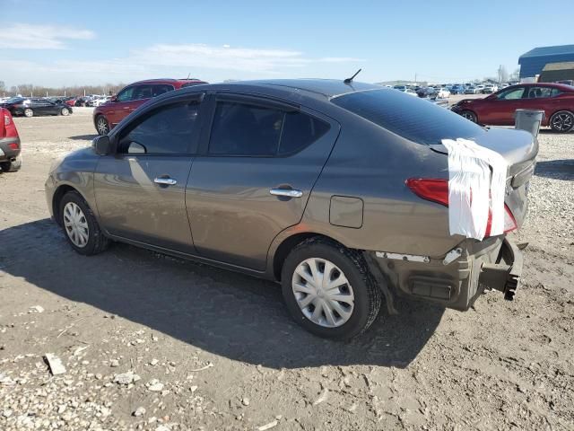 2012 Nissan Versa S