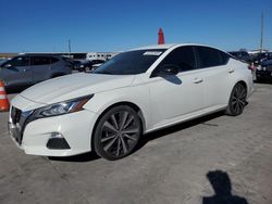 Nissan salvage cars for sale: 2019 Nissan Altima SR