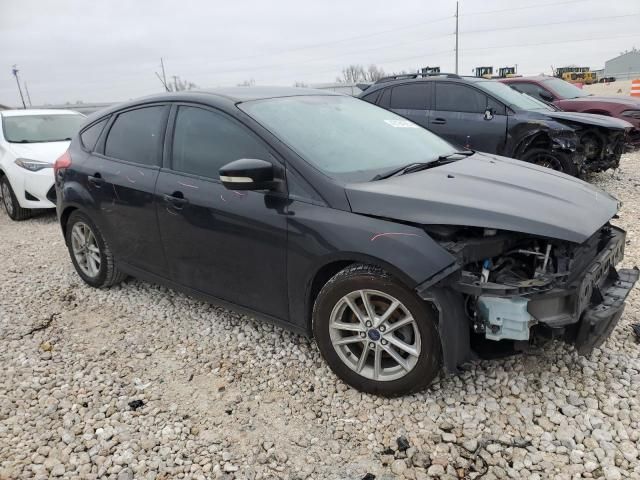 2016 Ford Focus SE