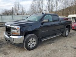 Salvage trucks for sale at Hurricane, WV auction: 2016 Chevrolet Silverado K1500 LT