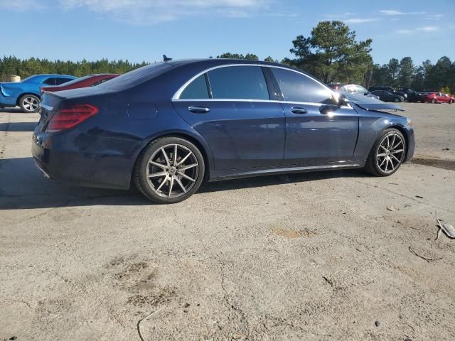 2019 Mercedes-Benz S 560