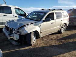 Jeep Grand Cherokee Limited salvage cars for sale: 2006 Jeep Grand Cherokee Limited