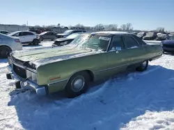 1973 Chrysler Newport en venta en Kansas City, KS