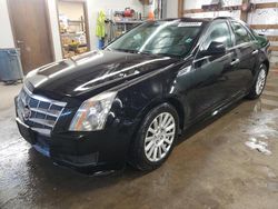 Salvage cars for sale at Pekin, IL auction: 2010 Cadillac CTS