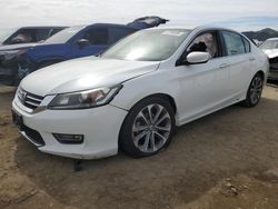 Salvage cars for sale at San Martin, CA auction: 2013 Honda Accord Sport