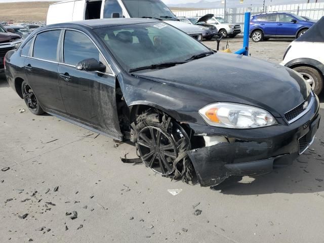 2014 Chevrolet Impala Limited Police