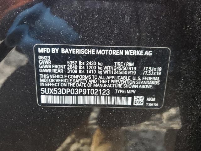 2023 BMW X3 XDRIVE30I