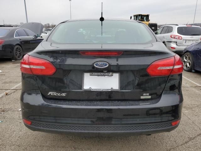 2018 Ford Focus SE