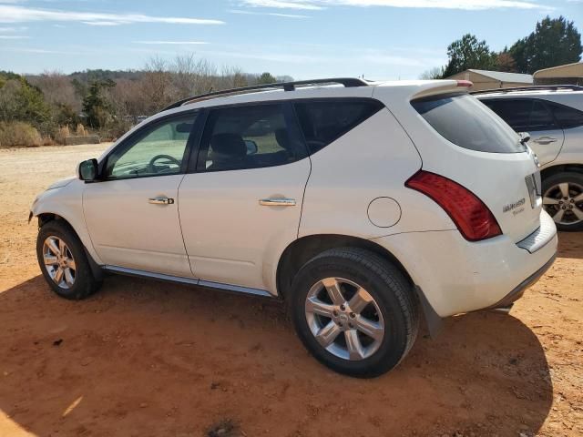 2007 Nissan Murano SL