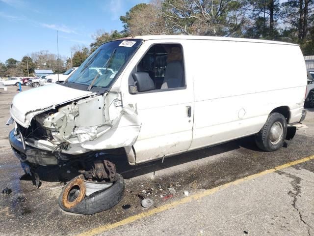 2001 Ford Econoline E250 Van