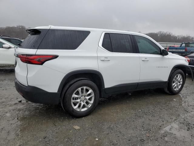 2023 Chevrolet Traverse LS