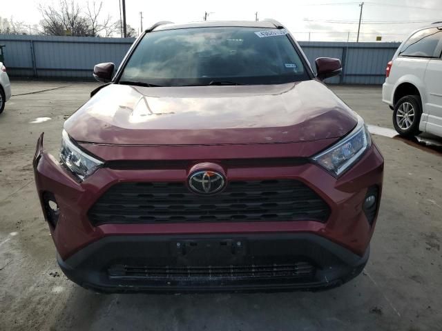 2020 Toyota Rav4 XLE