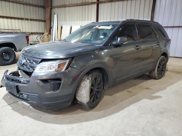 2018 Ford Explorer XLT