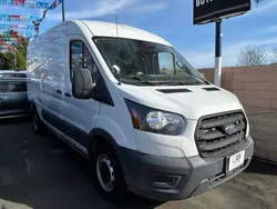 Ford Transit t-250 salvage cars for sale: 2020 Ford Transit T-250