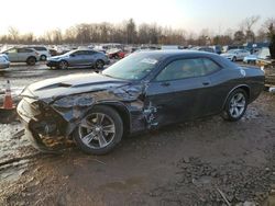 Salvage cars for sale at Chalfont, PA auction: 2018 Dodge Challenger SXT