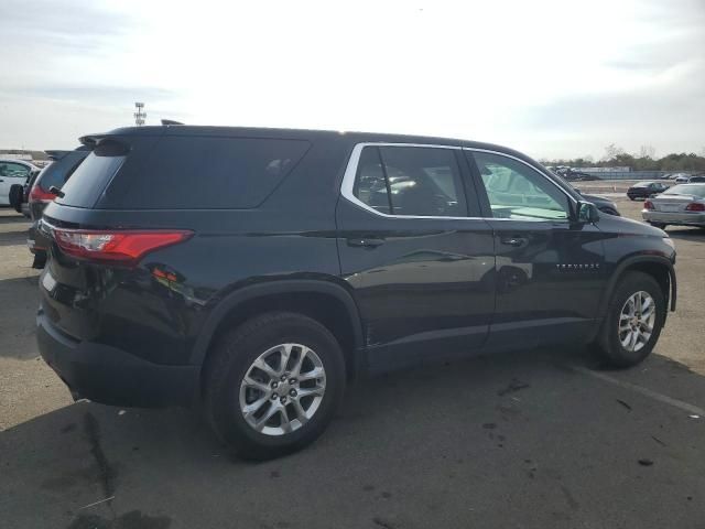 2020 Chevrolet Traverse LS