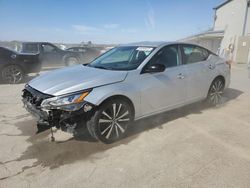 Salvage cars for sale at Memphis, TN auction: 2021 Nissan Altima SR